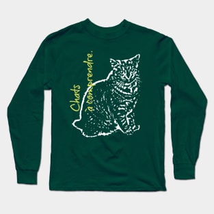 Cats Understand - Light on Dark Long Sleeve T-Shirt